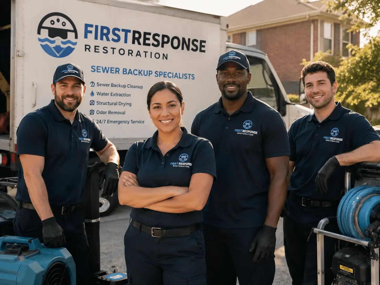 FirstResponse Restoration serving Hoffman, NC