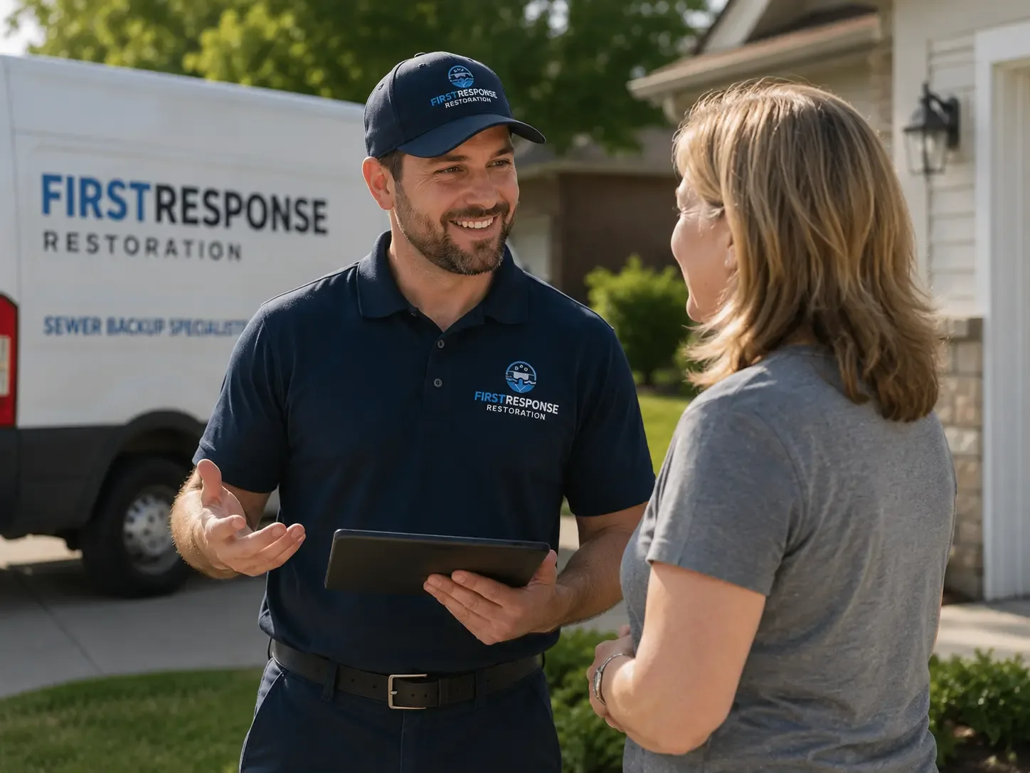 Hoffman, NC Sewer Backup Cleanup Q&A