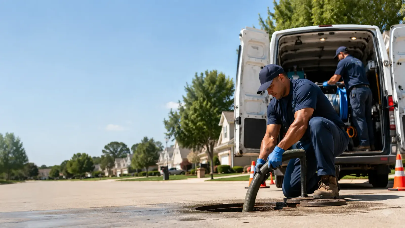 Sewer Backup Cleanup services in Hoffman, NC
